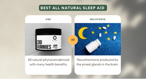 What Is The Better Sleep Aid : CBD or Melatonin?