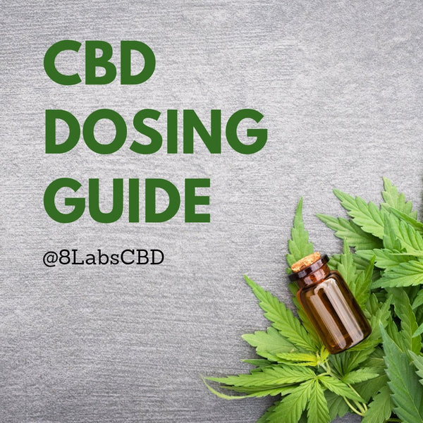 CBD Dosing: How Much CBD Should I Take?