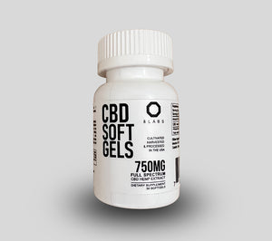 8Labs CBD Full Spectrum Organic CBD Softgels 750MG | 8LABS CBD