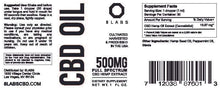 8Labs CBD Full Spectrum Organic CBD Oil 500MG